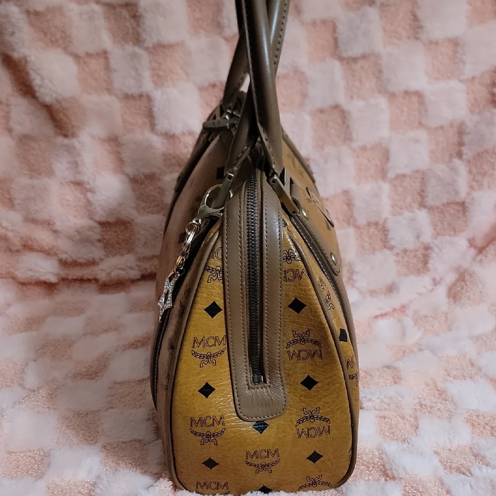 MCM elegant satchel